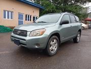 Toyota RAV4 2006 Green for sale