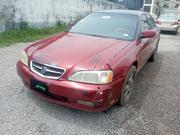 Acura TL 2001 Red for sale