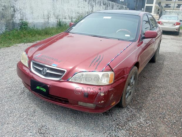 Acura TL 2001 Red