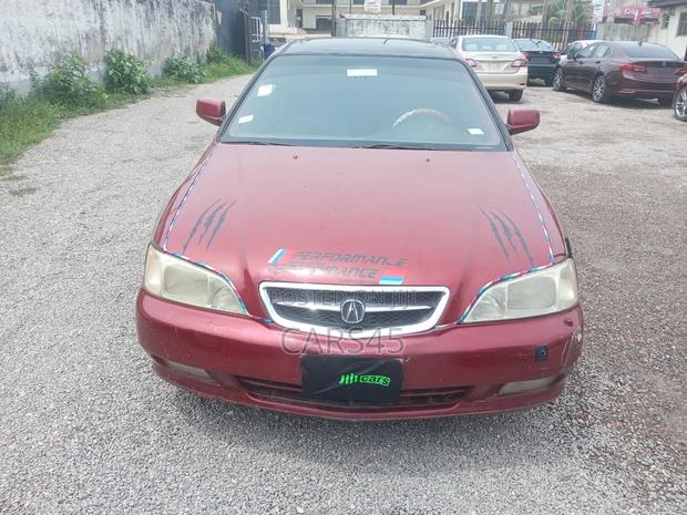 Acura TL 2001 Red