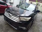Toyota Highlander 2009 Black for sale
