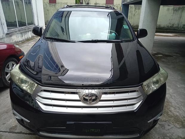 Toyota Highlander 2009 Black
