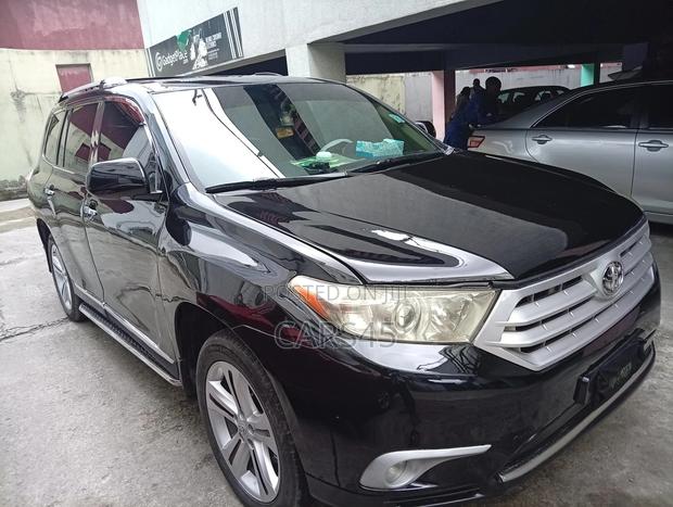 Toyota Highlander 2009 Black