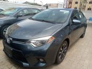 Toyota Corolla 2016 Gray for sale