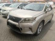 Lexus RX 2012 Gold for sale