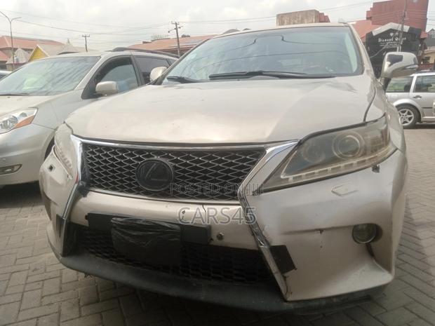 Lexus RX 2012 Gold