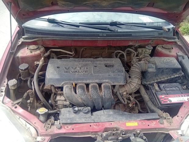 Toyota Corolla 2007 Red