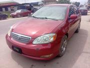 Toyota Corolla 2007 Red for sale