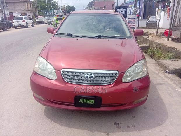 Toyota Corolla 2007 Red