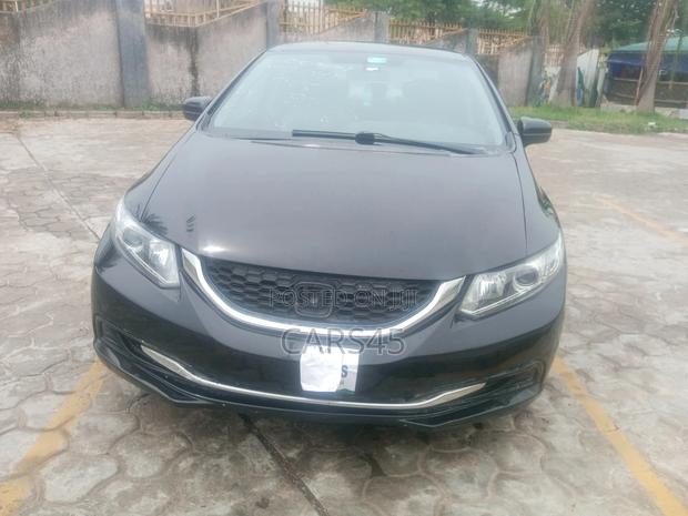 Honda Civic 2015 Black