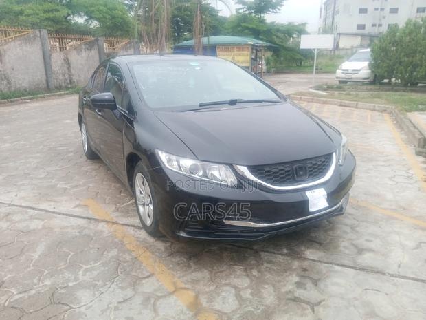 Honda Civic 2015 Black