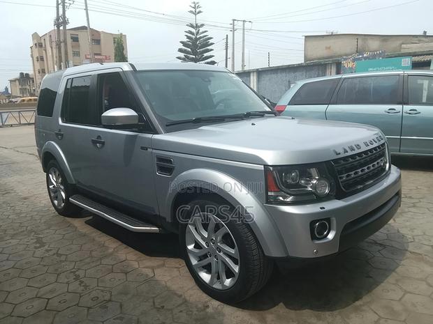Land Rover Lr4 2016 Silver