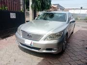 Lexus LS 2010 Silver for sale
