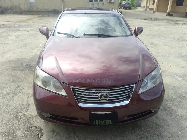 Lexus ES 2007 Red