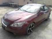 Lexus ES 2007 Red for sale