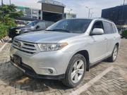 Toyota Highlander 2010 Silver for sale