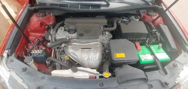Toyota Camry 2014 Red