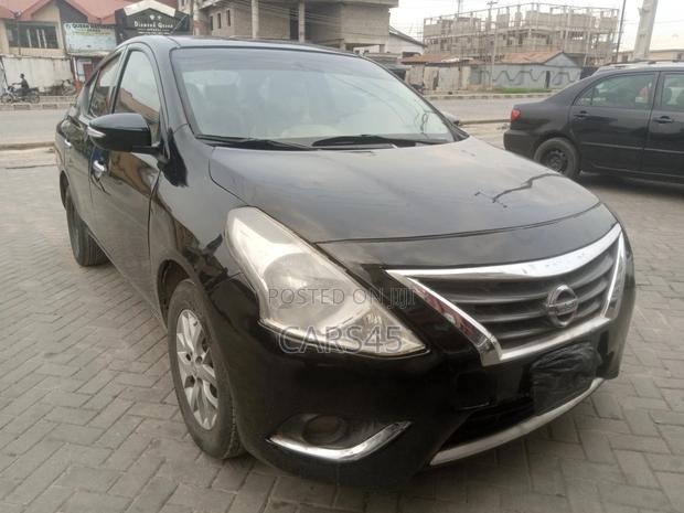 Nissan Almera 2016 Black