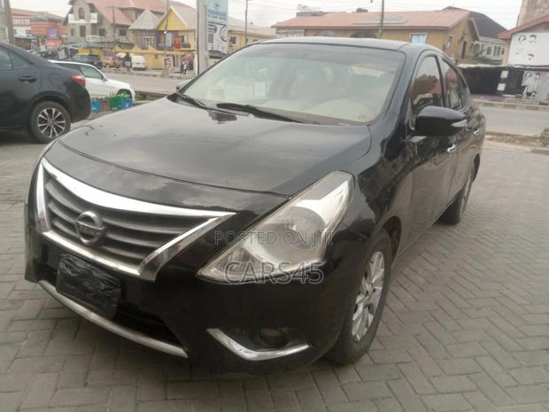 Nissan Almera 2016 Black
