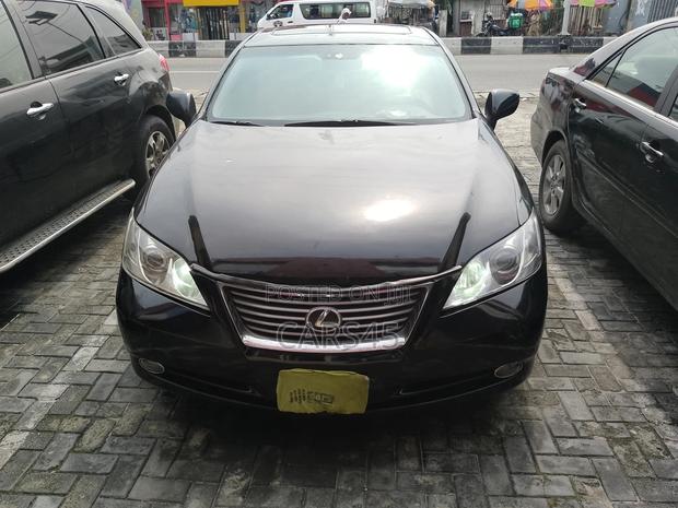 Lexus ES 2008 Black