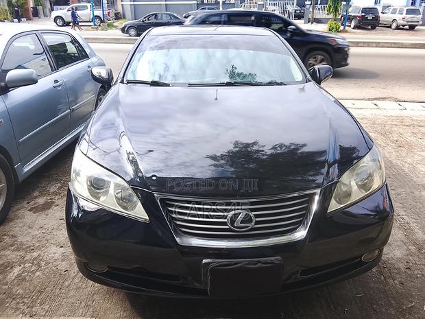 Lexus ES 350 2008 Black