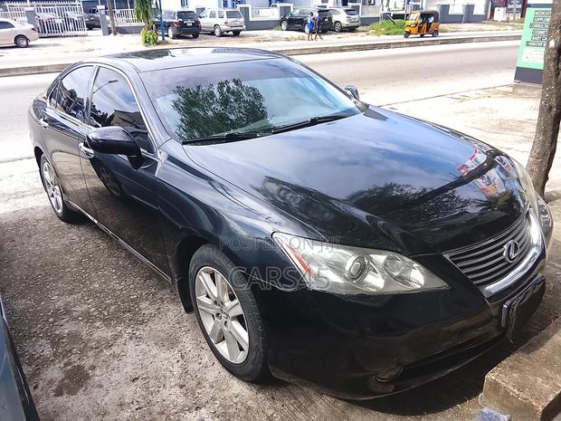 Lexus ES 350 2008 Black