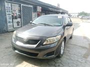 Toyota Corolla 2010 Gray for sale