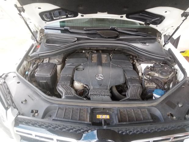 Mercedes-Benz GLS-Class 2018 White