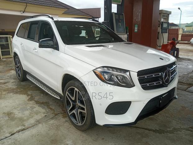 Mercedes-Benz GLS-Class 2018 White