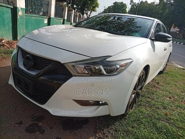 Nissan Maxima 2016 White