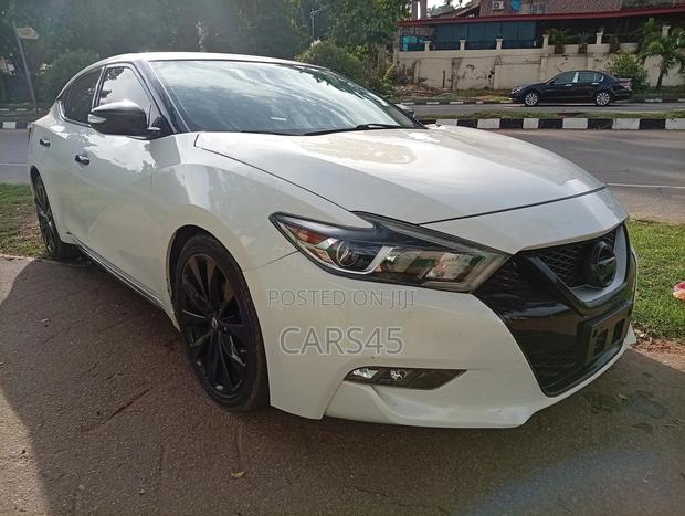 Nissan Maxima 2016 White