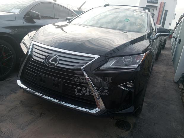 Lexus RX 350 AWD 2016 Black