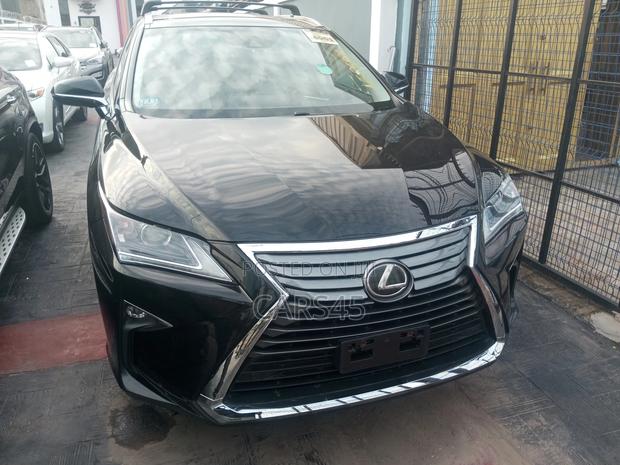 Lexus RX 350 AWD 2016 Black