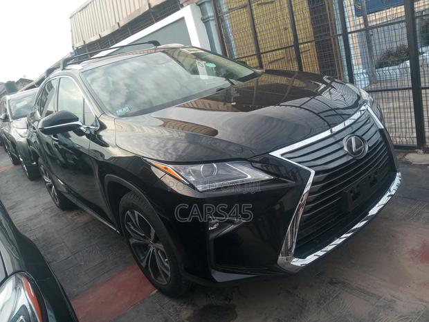 Lexus RX 350 AWD 2016 Black