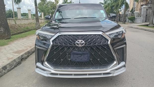 Toyota 4-Runner Limited 4WD 2010 Black