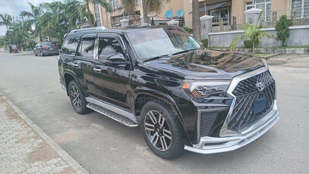 Toyota 4-Runner Limited 4WD 2010 Black
