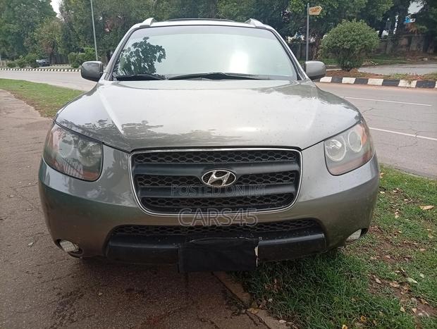 Hyundai Santa Fe 2007 Gray