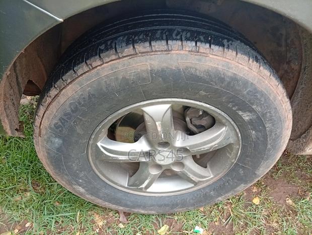 Hyundai Santa Fe 2007 Gray