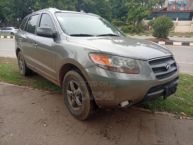 Hyundai Santa Fe 2007 Gray