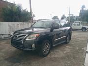 Lexus LX 2013 Black for sale