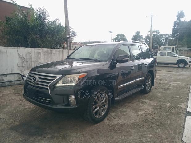 Lexus LX 2013 Black