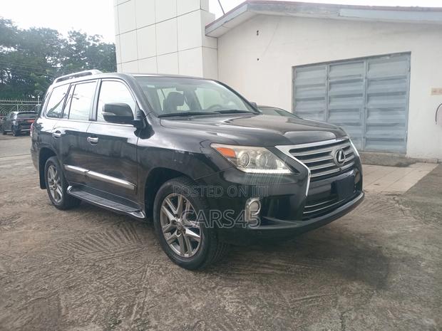 Lexus LX 2013 Black
