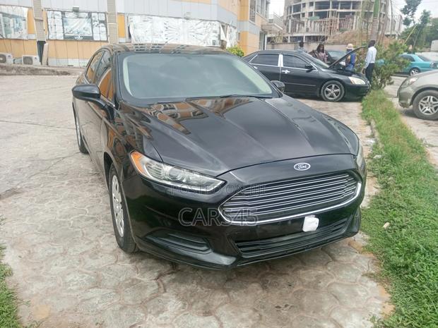 Ford Fusion 2014 Black