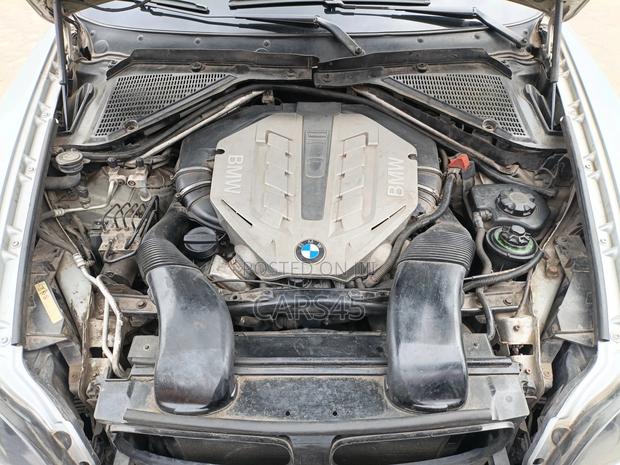 BMW X6 2008 Silver