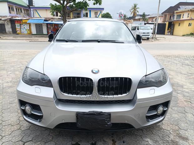 BMW X6 2008 Silver