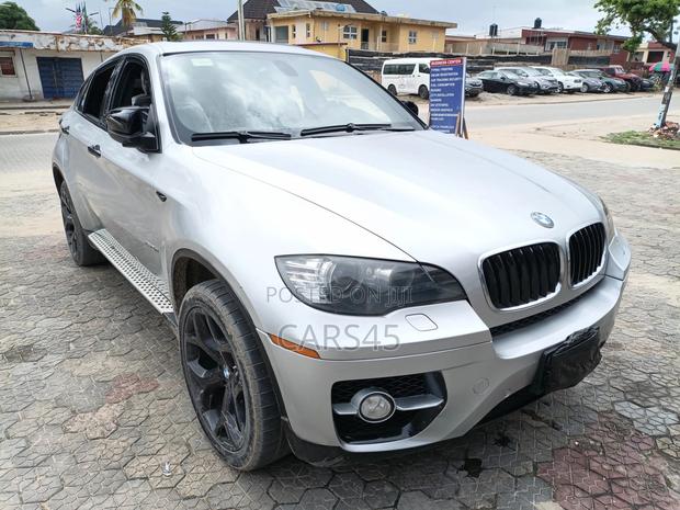 BMW X6 2008 Silver