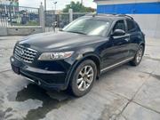Infiniti FX35 2008 Black for sale