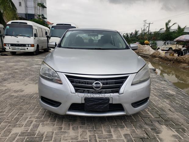 Nissan Sentra 2013 Silver