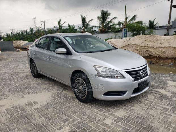 Nissan Sentra 2013 Silver