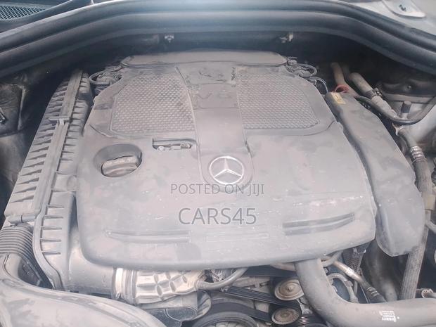 Mercedes-Benz M Class 2012 Silver